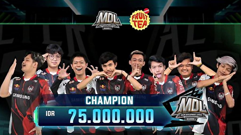 Alter Ego X Jadi Juara MDL Season 4