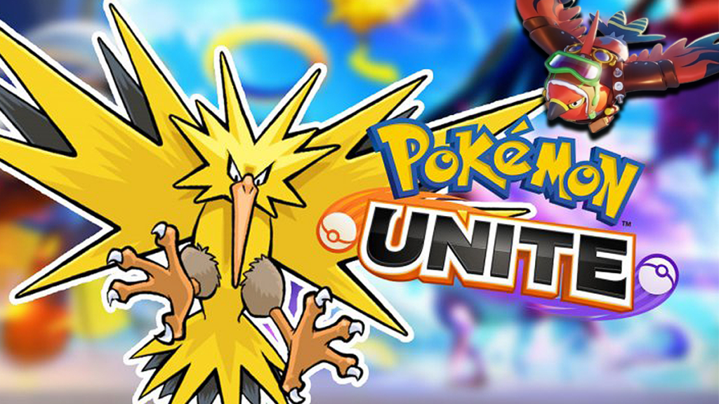 Pokémon Terbaik untuk Mencuri Zapdos di Pokémon Unite