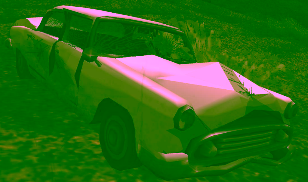 Gta San Andreas Ghost Car