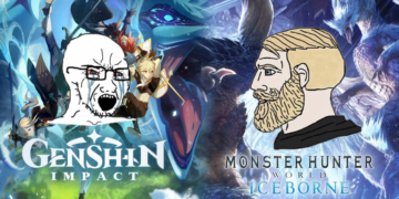 Monster Hunter World Genshin Impact