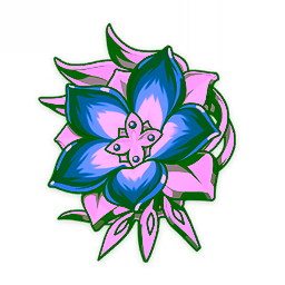 Genshin Impact Pale Flame