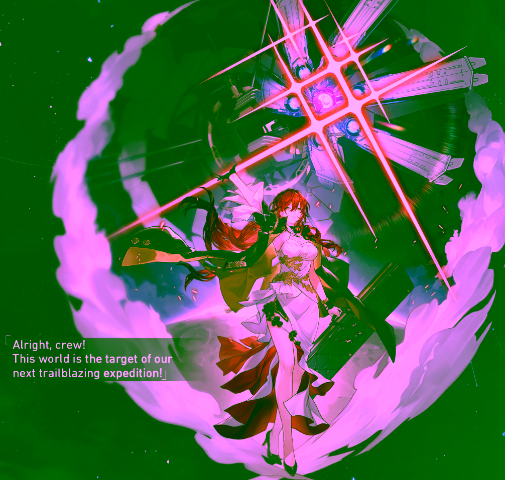 Himeko Starward Explorer