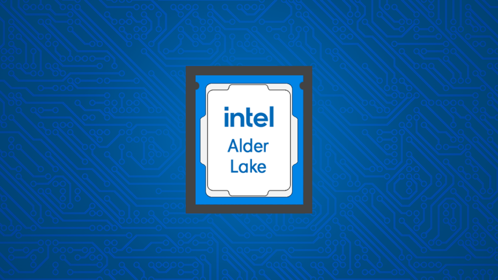 Intel Alder Lake Mobile Processor