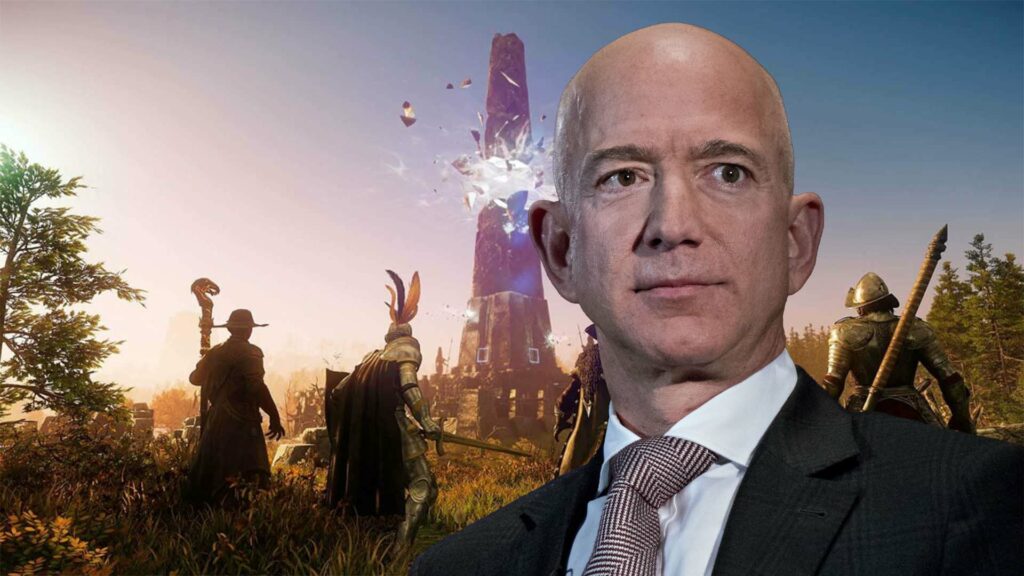 Jeff Bezos New World
