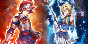 Dragon and Sword The Legend of Heroes: Trails of Cold Steel