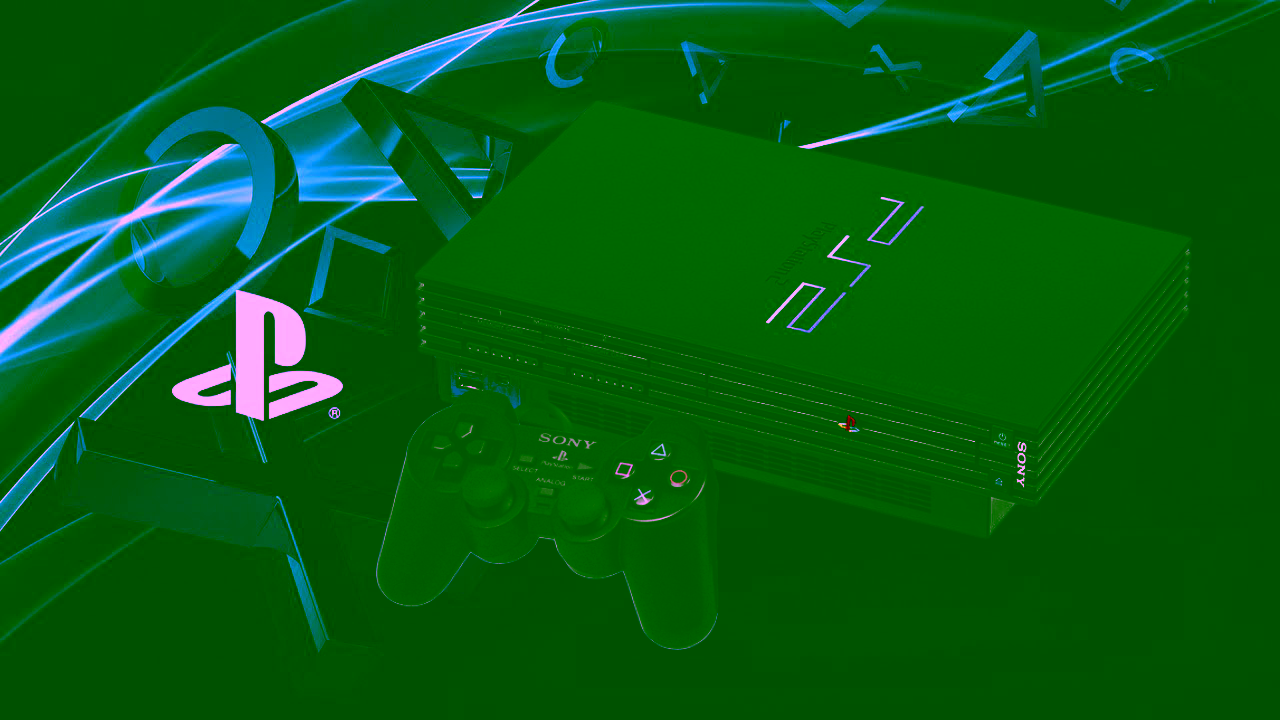 konsol PlayStation 2 PS2