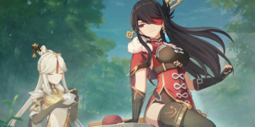 Beidou Ningguang Genshin Impact