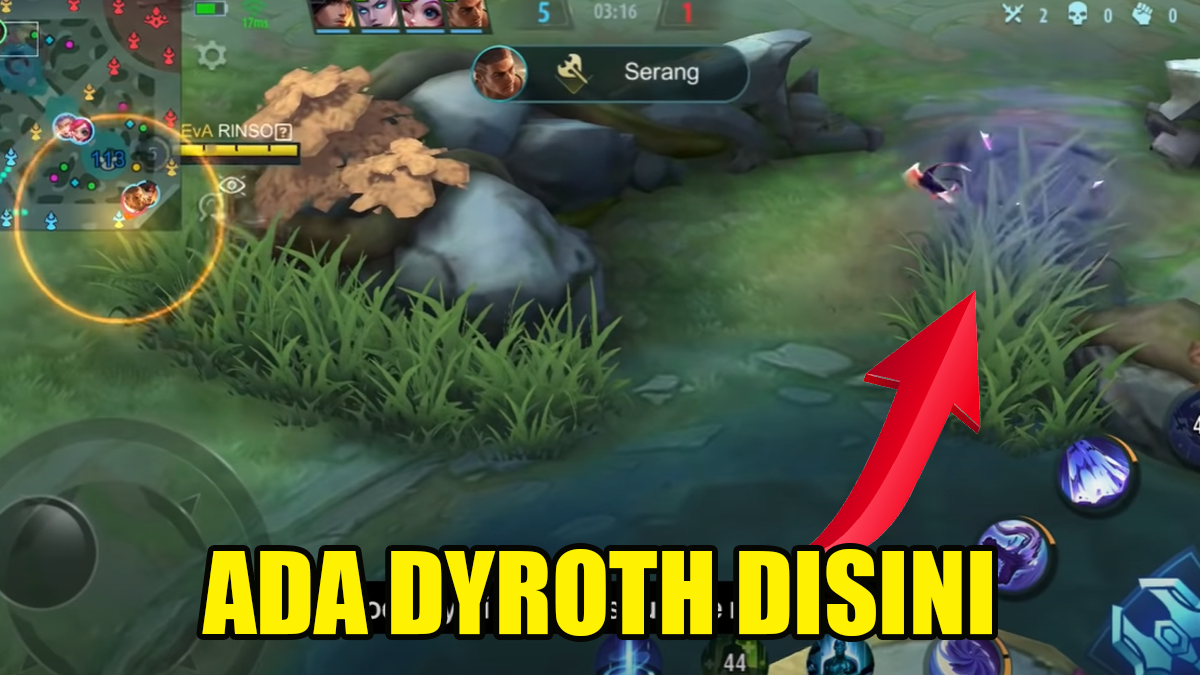 Tips Jitu Bermain Yu Zhong Di Mobile Legends Bikin Musuh Kena Mental