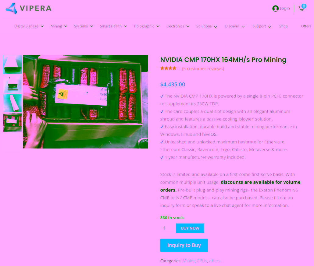 NVIDIA CMP 170HX Mining GPU 1030x874 1