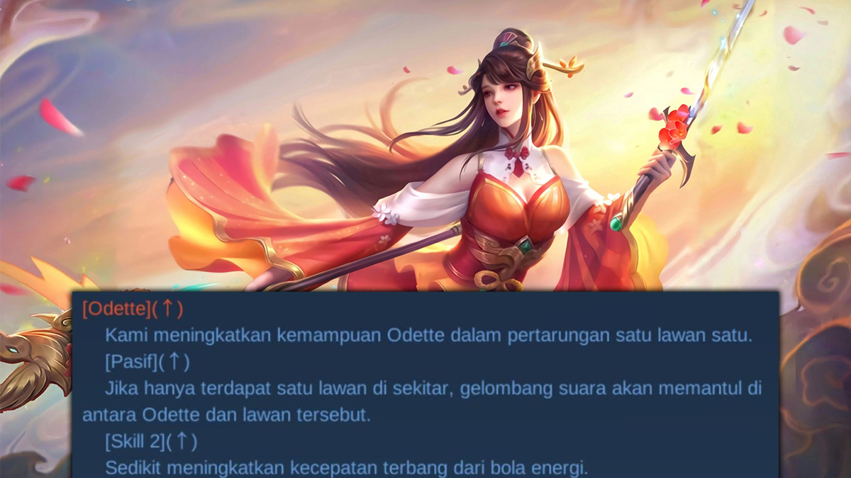 Hero Yang Dapatkan Buff Di Mobile Legends Patch Note