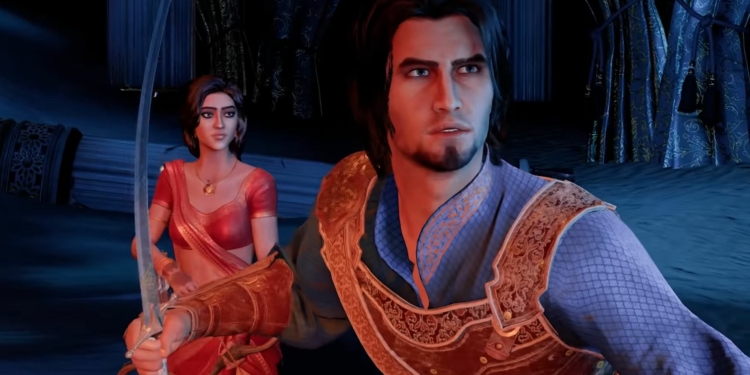 Prince Of Persia The Sands Of Time Remake