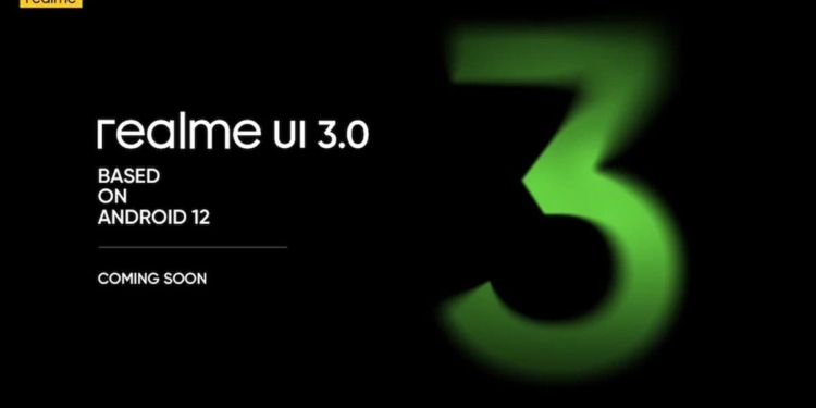 Realme Gt Series Android 12 Realme Ui 3.0