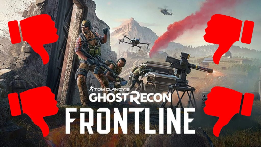 Angkat Genre Battle Royale, Video Youtube Ghost Recon Frontline Dihujani Dislike oleh Penggemar