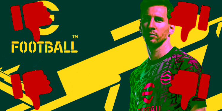 eFootball Cetak Rekor sebagai Game dengan Review Terburuk di Steam 1 eFootball Cetak Rekor sebagai Game dengan Review Terburuk di Steam