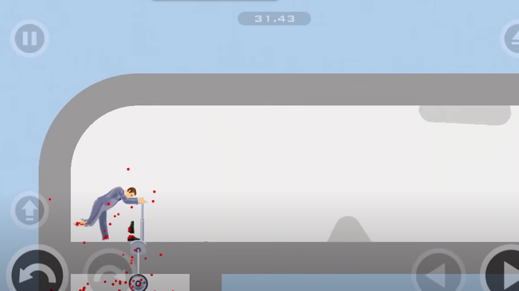 Happy Wheels game gore android