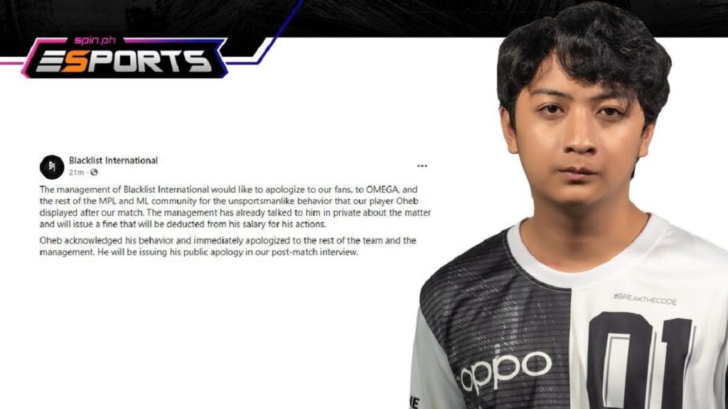 Pro Player ini Terkena Pinalti dan Denda Usai Aksi Tauntingnya di MPL