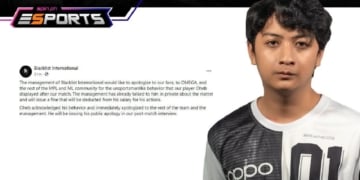 Pro Player ini Terkena Pinalti dan Denda Usai Aksi Tauntingnya di MPL