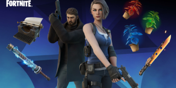 Fortnite Resident Evil