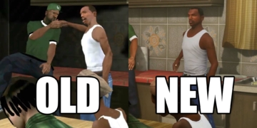 Gta Sa Cover Old New