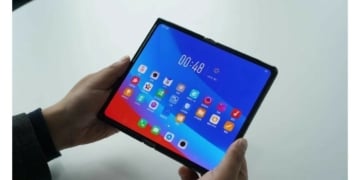 Prototipe Oppo Foldable Phone