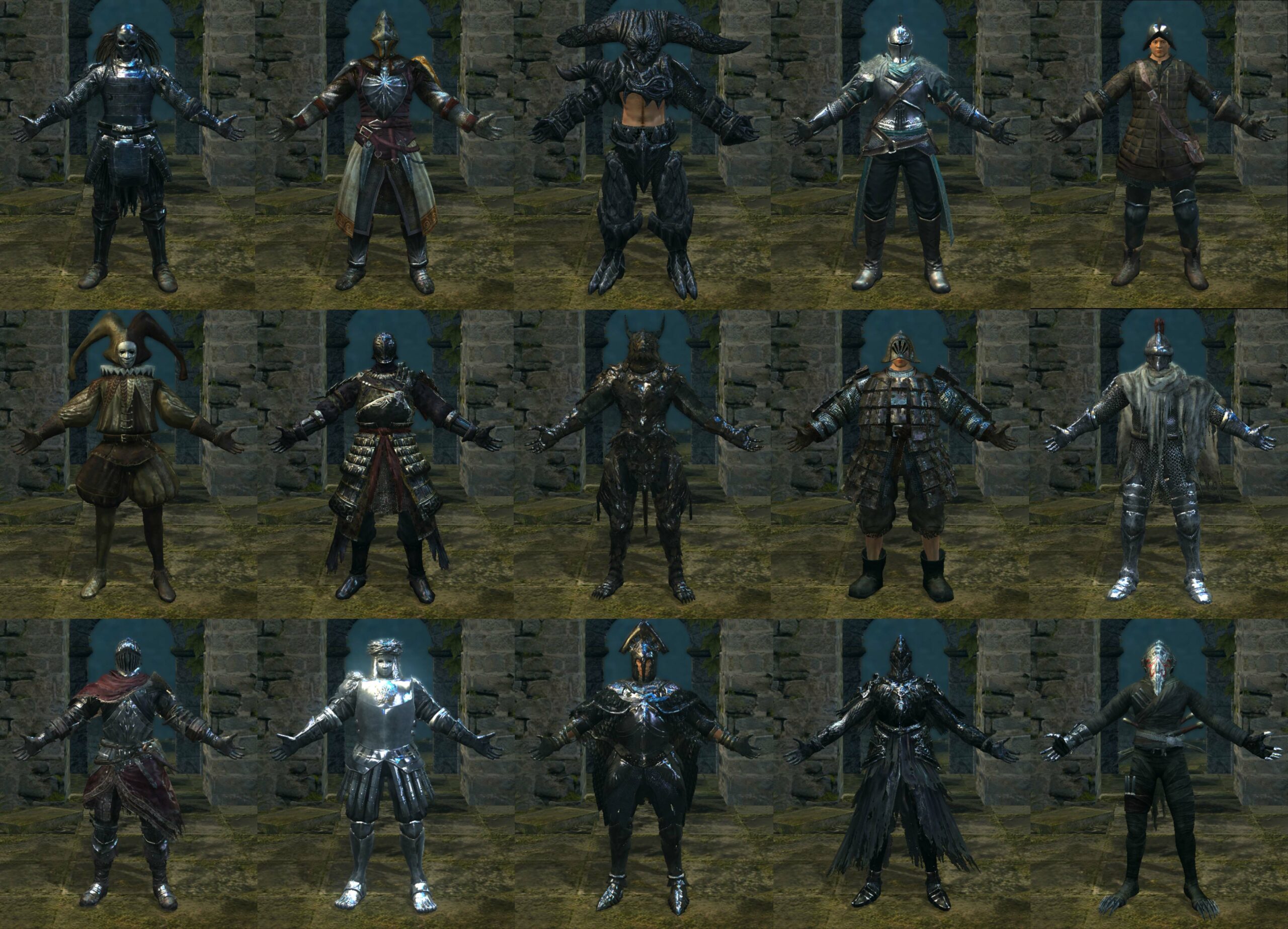 dark souls armor