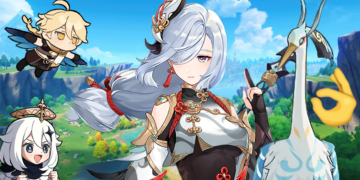 Genshin Impact Shenhe