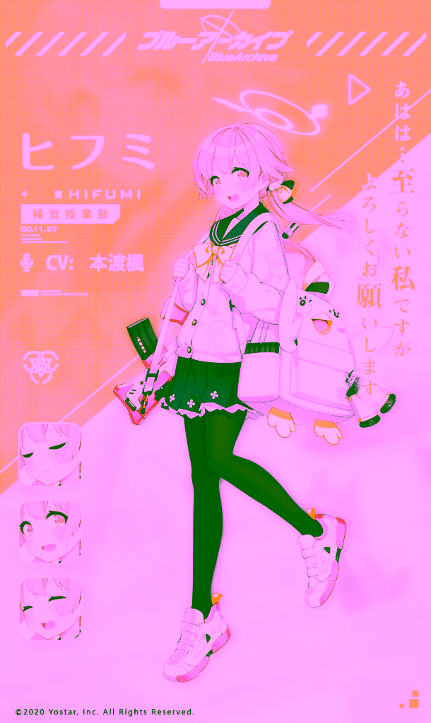Blue Archive Ajitani Hifumi