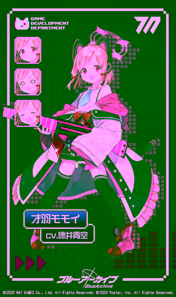Blue Archive Saiba Momoi