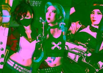 Cosplay LoL Arcane