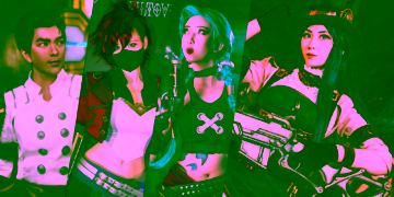 Cosplay LoL Arcane