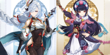 Genshin Impact Shenhe Yun Jin