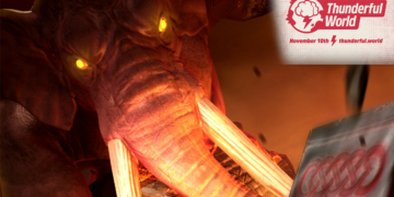 Escape From Naraka Thunderful World