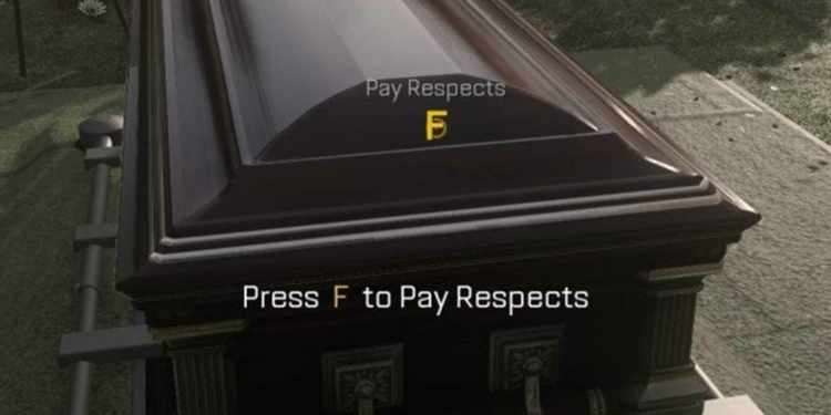 F To Pay Respects
