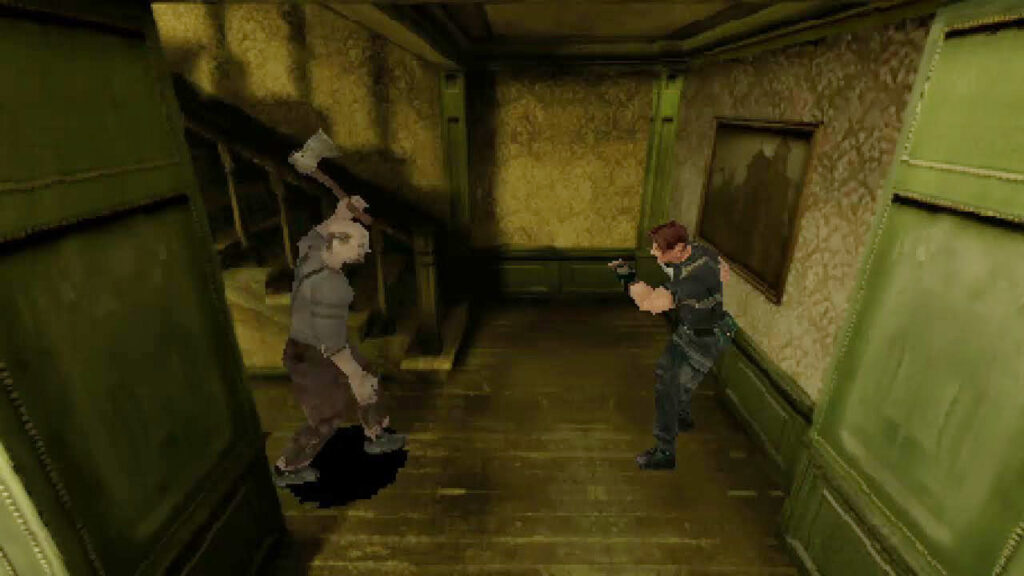 Fans Membuat Resident Evil 4 Versi Demake Lengkap Dengan Tank Control Dan Grafis Ps1 1