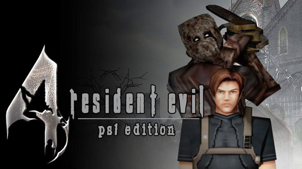 Resident Evil 4 Demake PS1