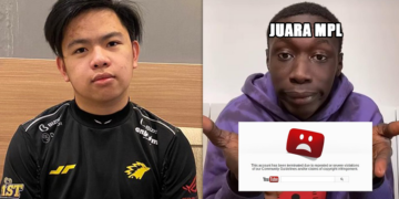 akun youtube onic drian dibanned