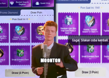 Youtuber ini Temukan Error Merugikan di Event Gacha Skin Permanent Gratis Mobile Legends