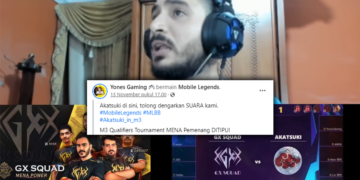 Merasa Ditipu, Squad Akatsuki Tuntut Hak untuk Melaju ke M3