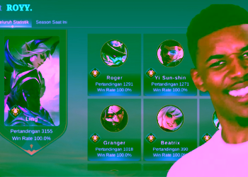 Bukan GB MMR? Pemain ini Miliki Akun dengan Winrate 100% di Mobile Legends
