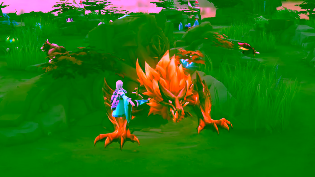 Fiend map sanctum island