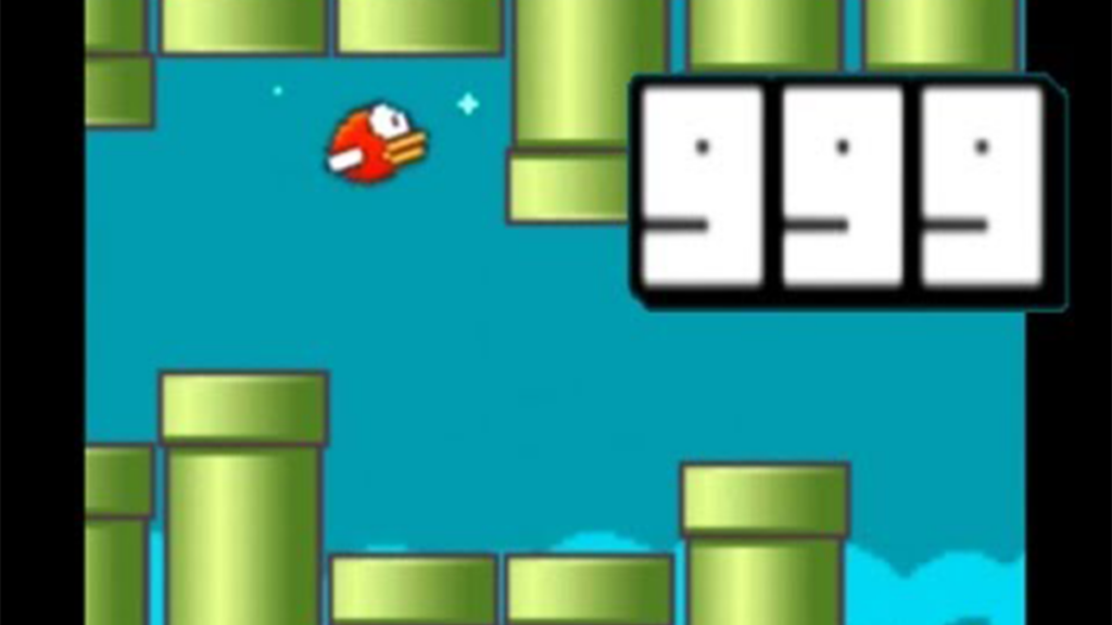 Flappy Bird game jadul android