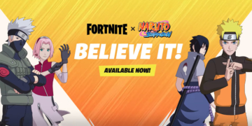 Fortnite Naruto Shippuden Video Trailer