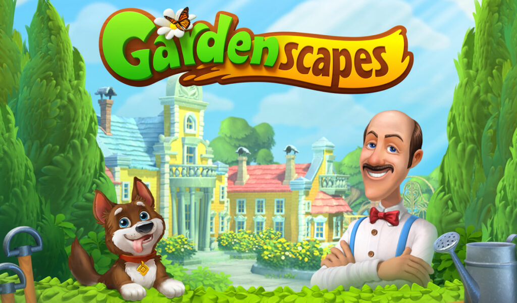 Gardenscapes Game Mobile