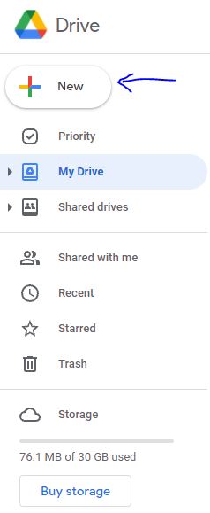 Google Drive New