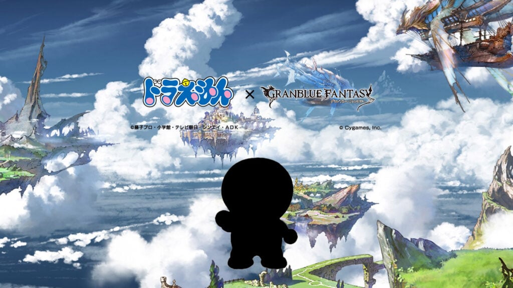 Granblue Fantasy Doraemon