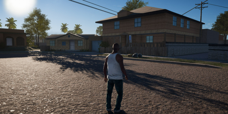 Grand Theft Auto San Andreas Far Cry Map