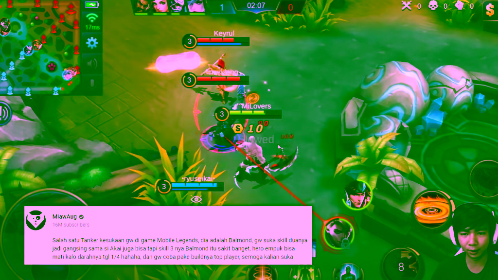 Hero Favorit Miawaug