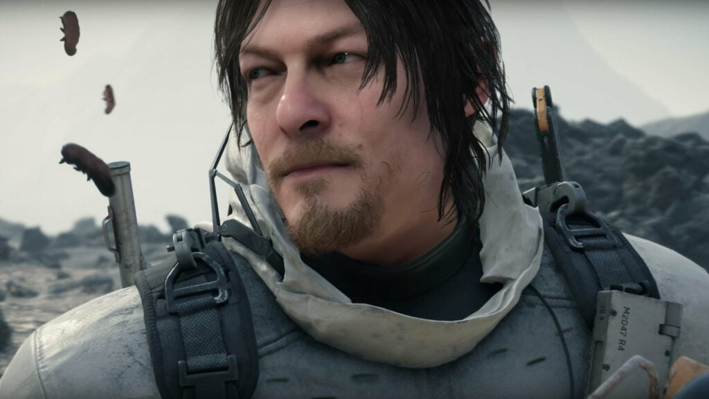 Hideo Kojima and Norman Reedus