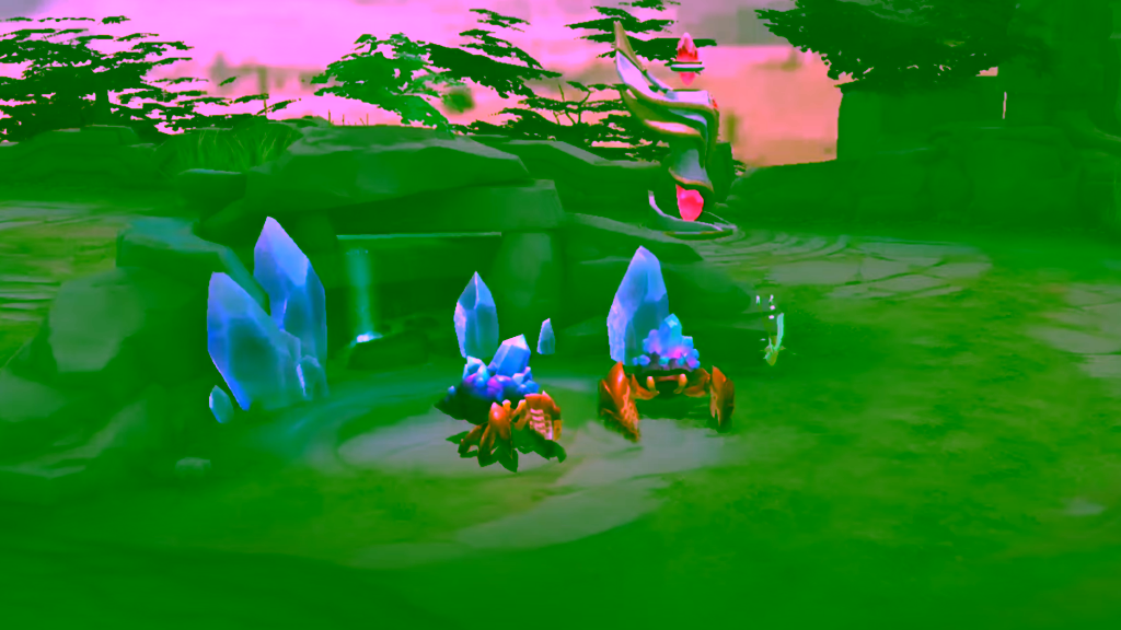 Kelomang map sanctum island