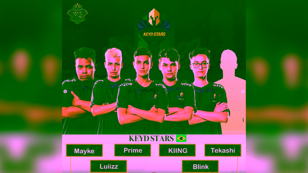 roster m3 Keyd Stars